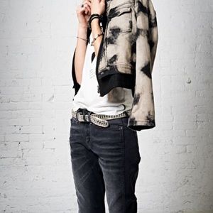 Scotch and Soda Black Jeans